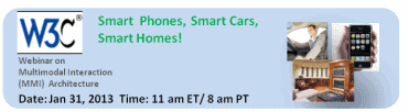 w3c MMI webinar